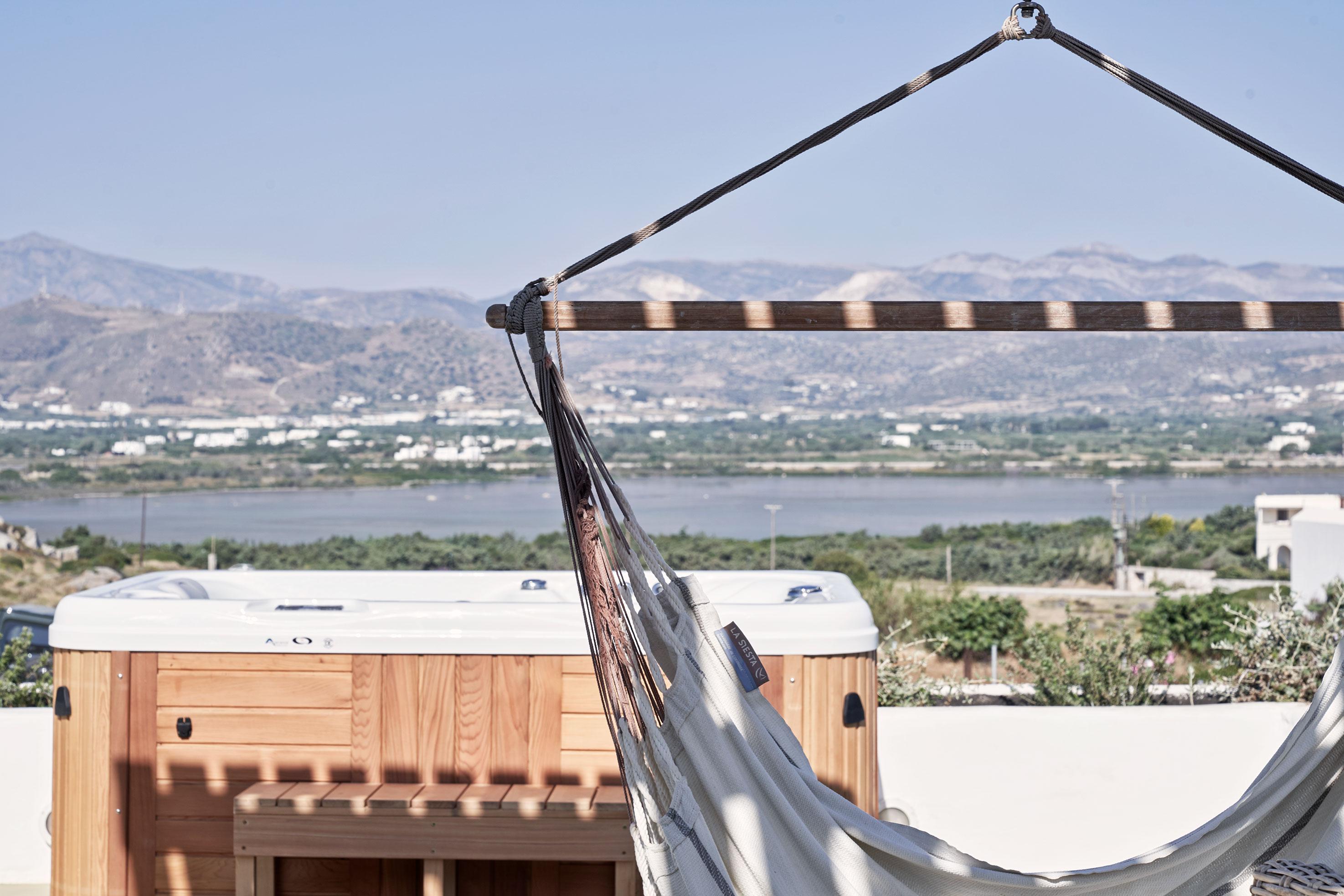 Naxian Utopia Luxury Villas & Suites ステリダ エクステリア 写真