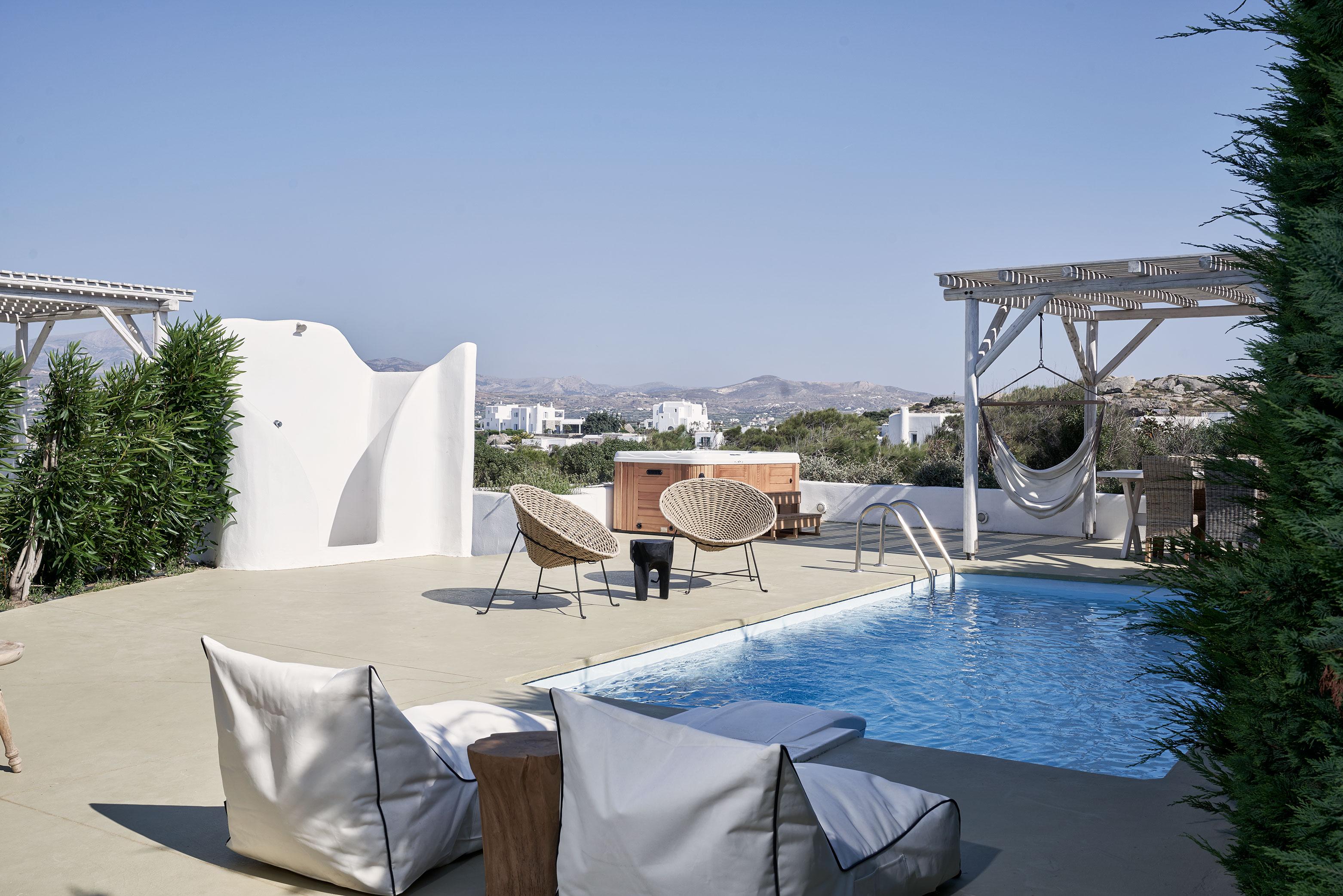 Naxian Utopia Luxury Villas & Suites ステリダ エクステリア 写真