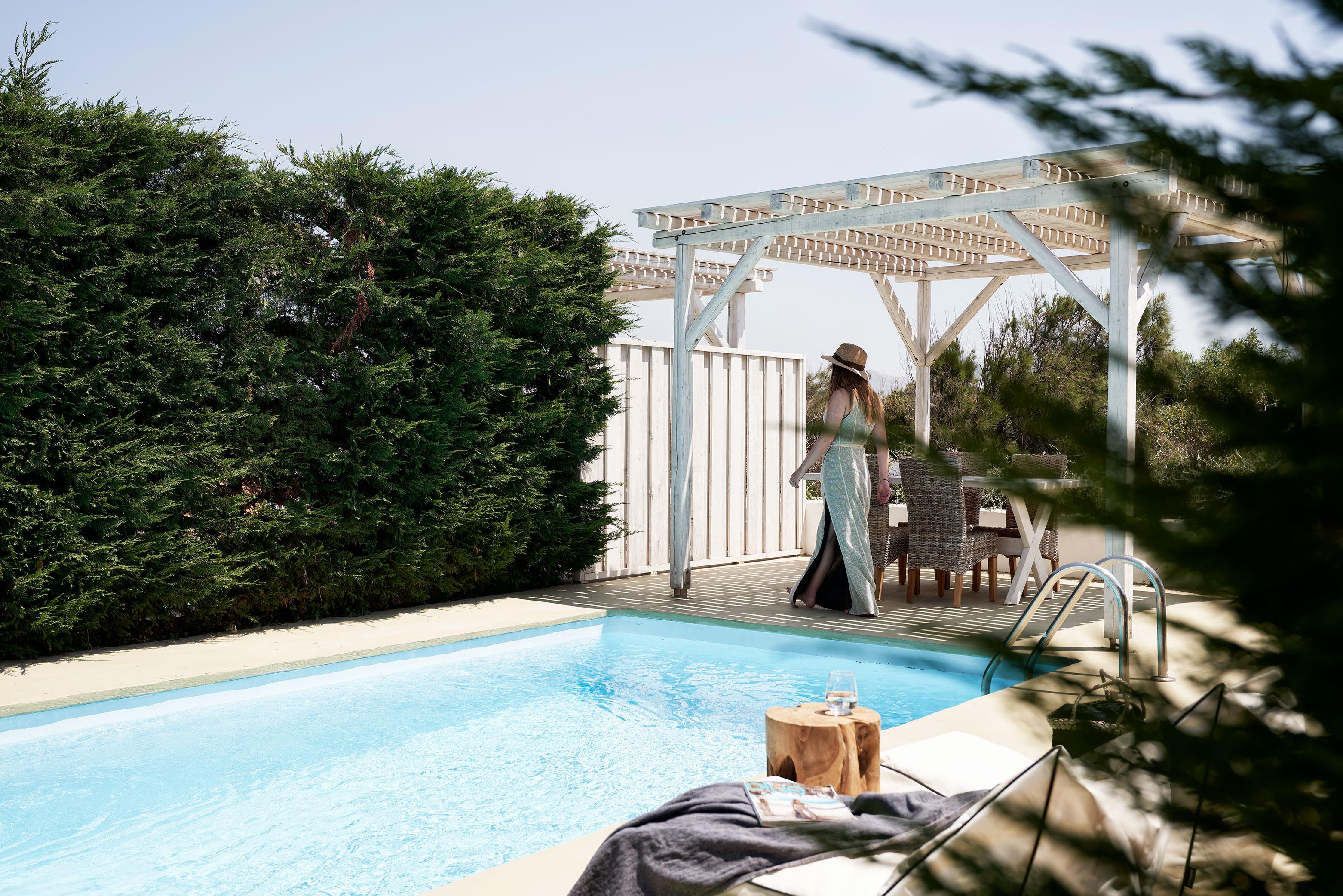Naxian Utopia Luxury Villas & Suites ステリダ エクステリア 写真