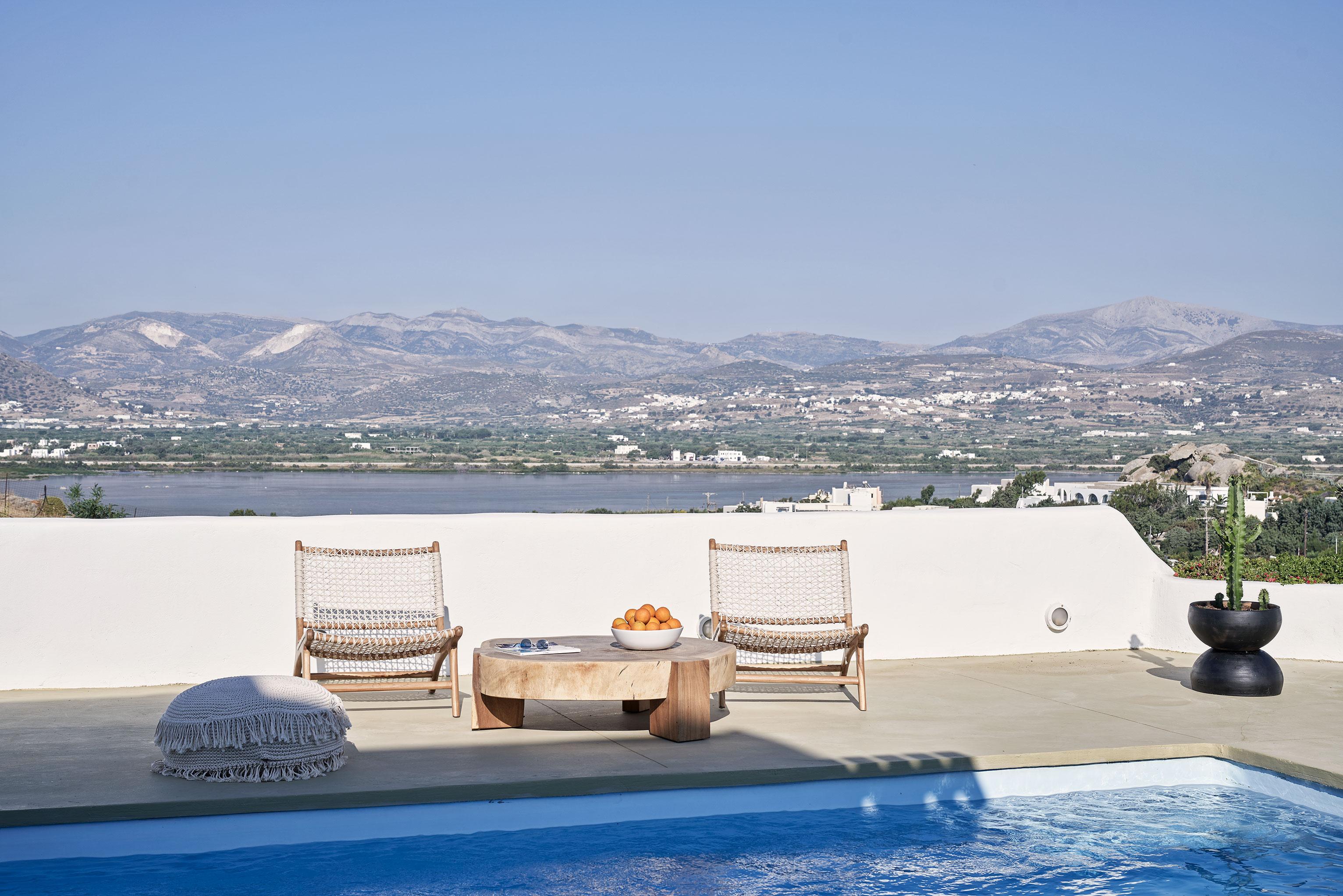 Naxian Utopia Luxury Villas & Suites ステリダ エクステリア 写真