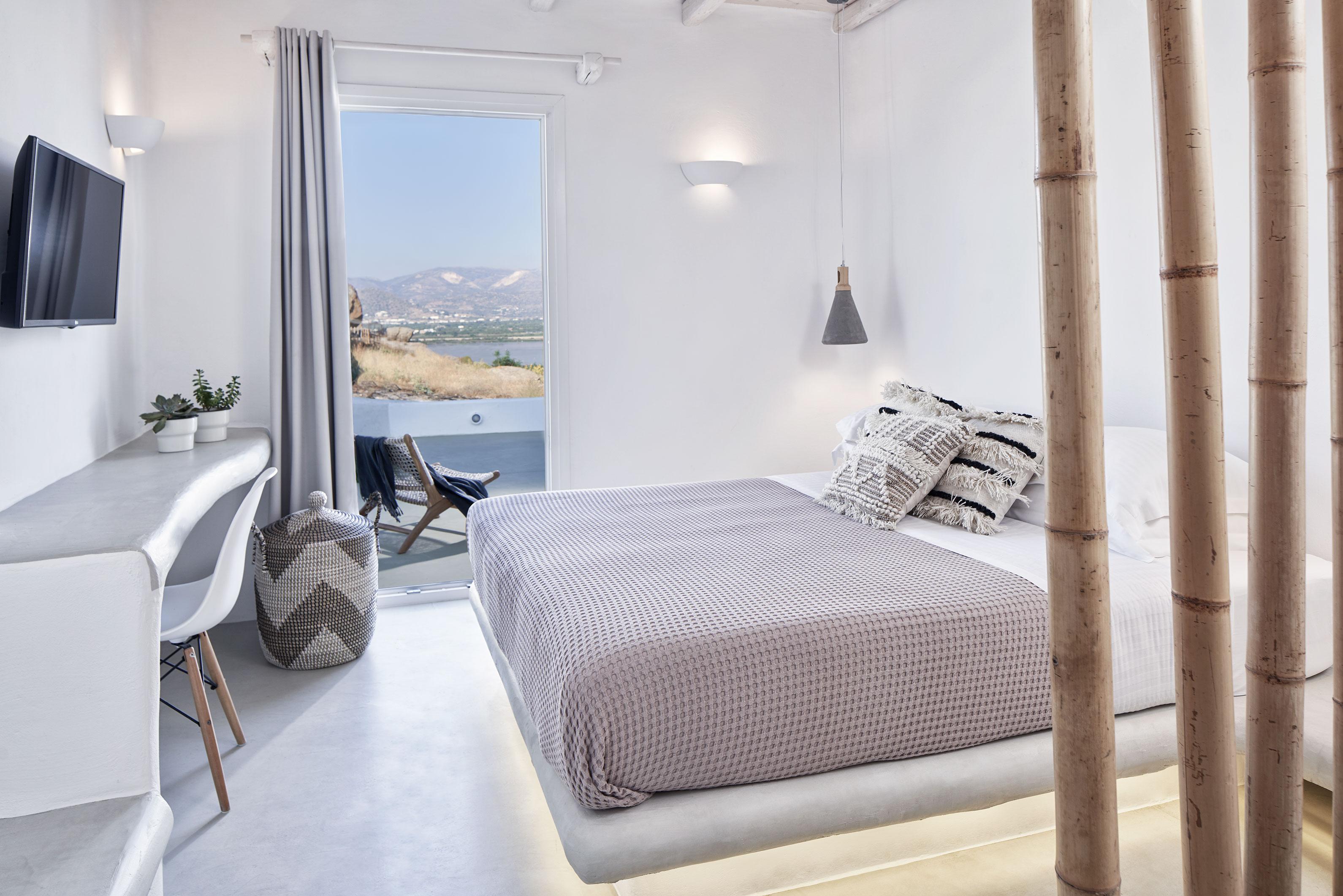 Naxian Utopia Luxury Villas & Suites ステリダ エクステリア 写真