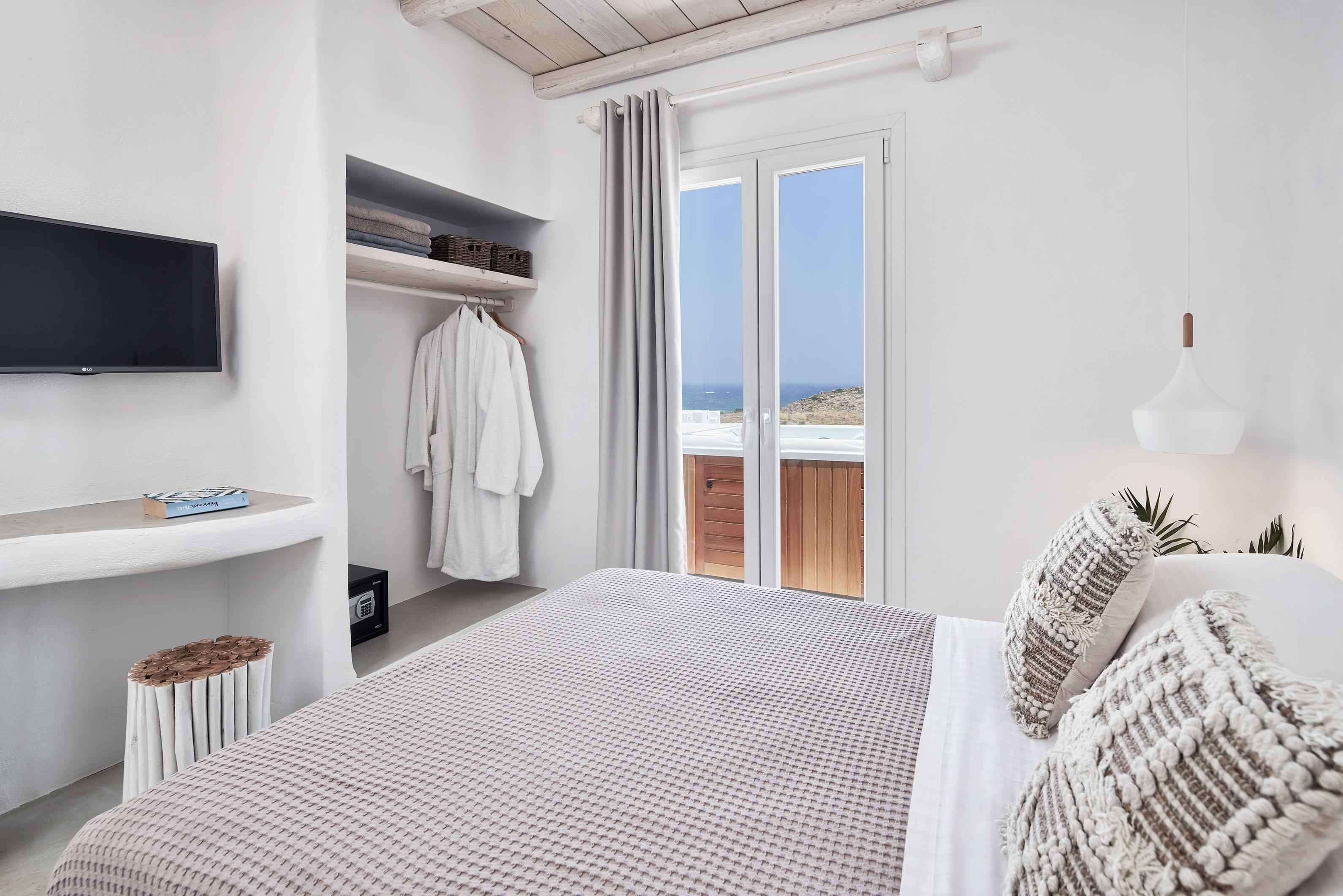 Naxian Utopia Luxury Villas & Suites ステリダ エクステリア 写真