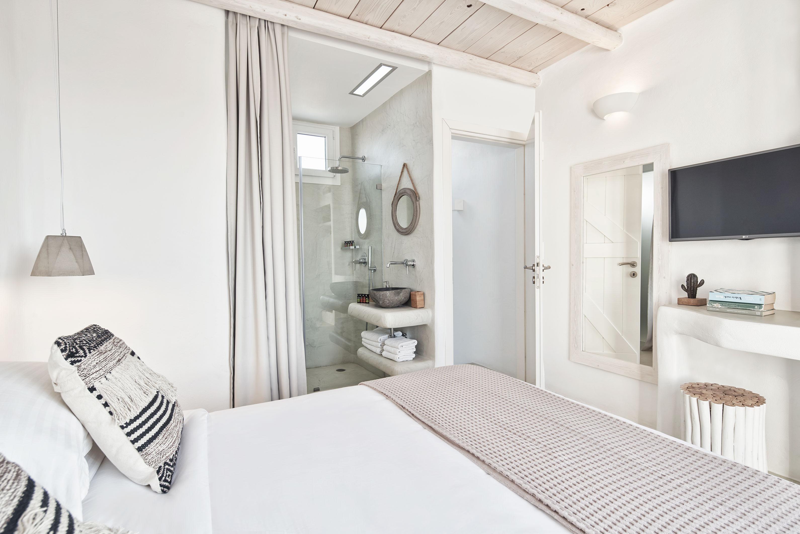 Naxian Utopia Luxury Villas & Suites ステリダ エクステリア 写真