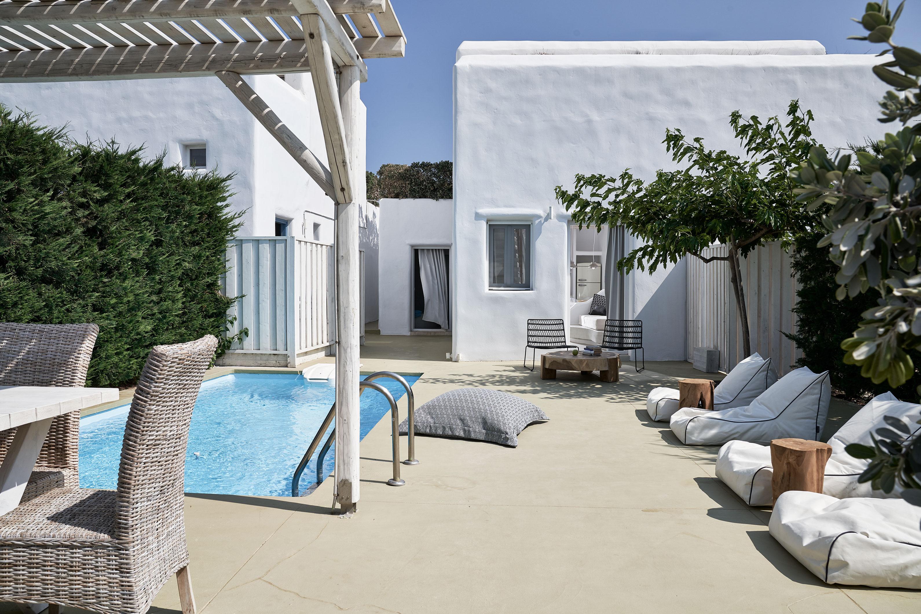 Naxian Utopia Luxury Villas & Suites ステリダ エクステリア 写真