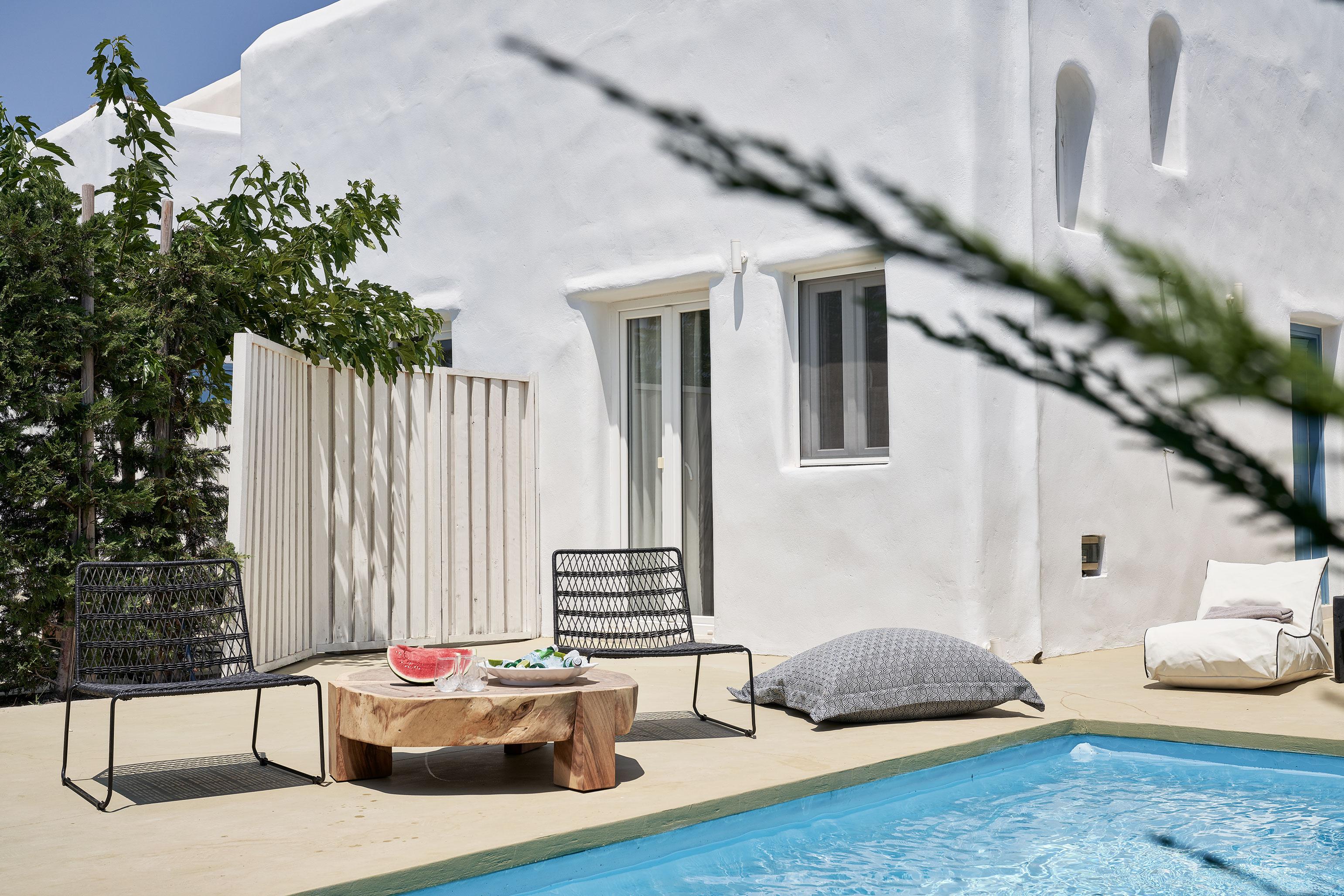 Naxian Utopia Luxury Villas & Suites ステリダ エクステリア 写真