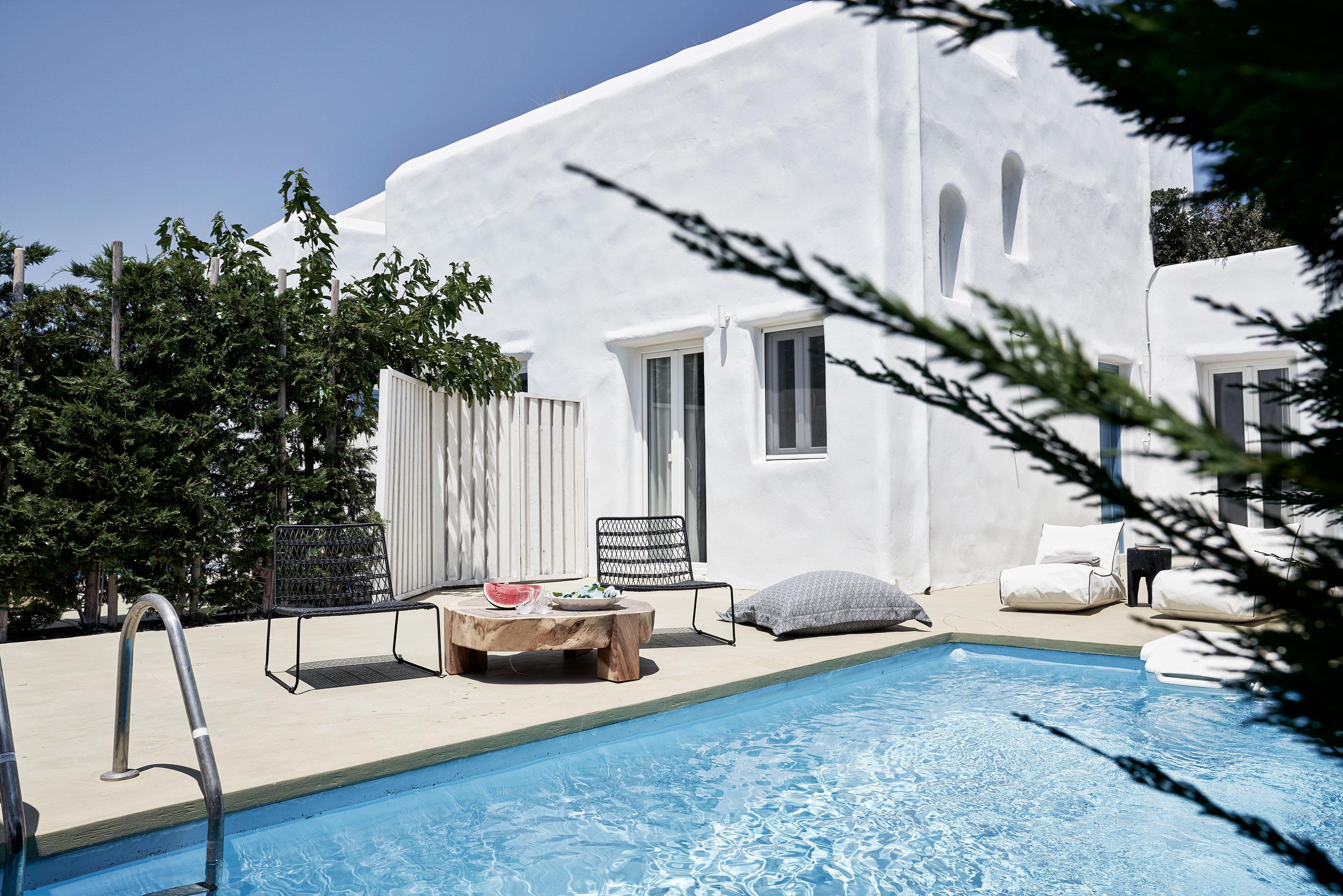 Naxian Utopia Luxury Villas & Suites ステリダ エクステリア 写真
