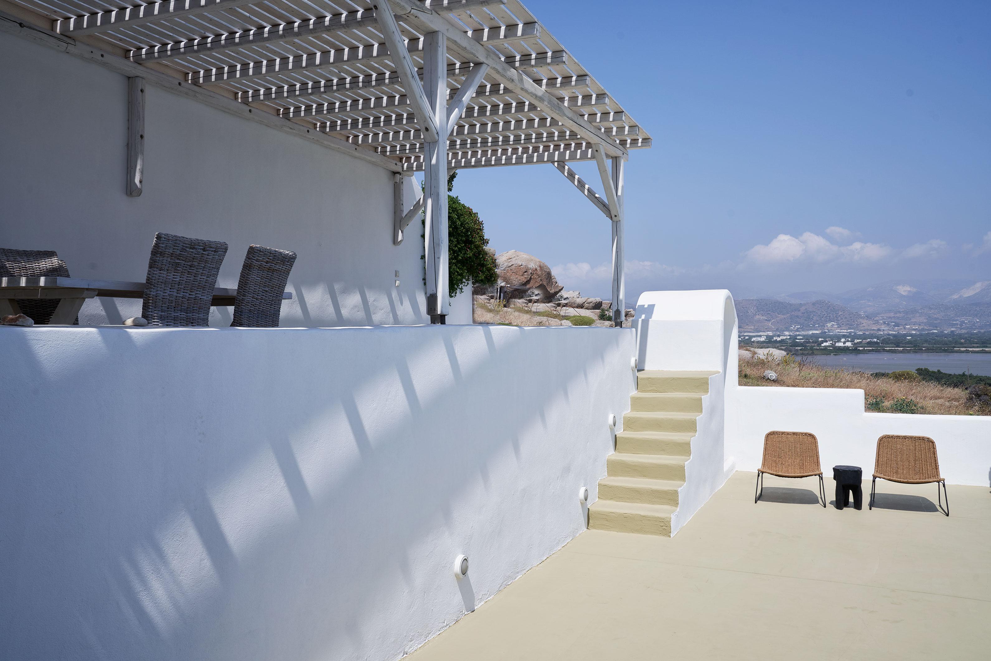 Naxian Utopia Luxury Villas & Suites ステリダ エクステリア 写真