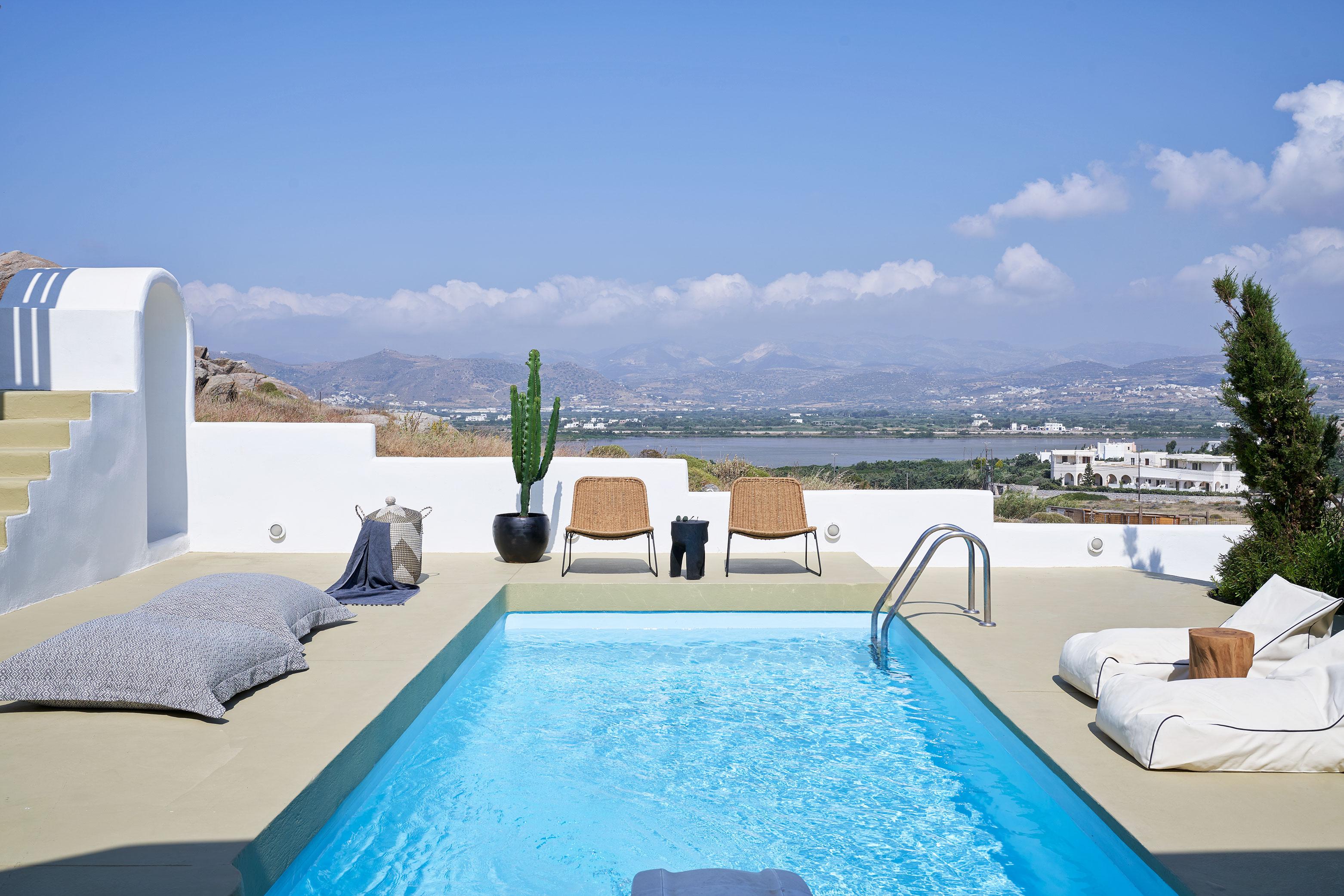 Naxian Utopia Luxury Villas & Suites ステリダ エクステリア 写真