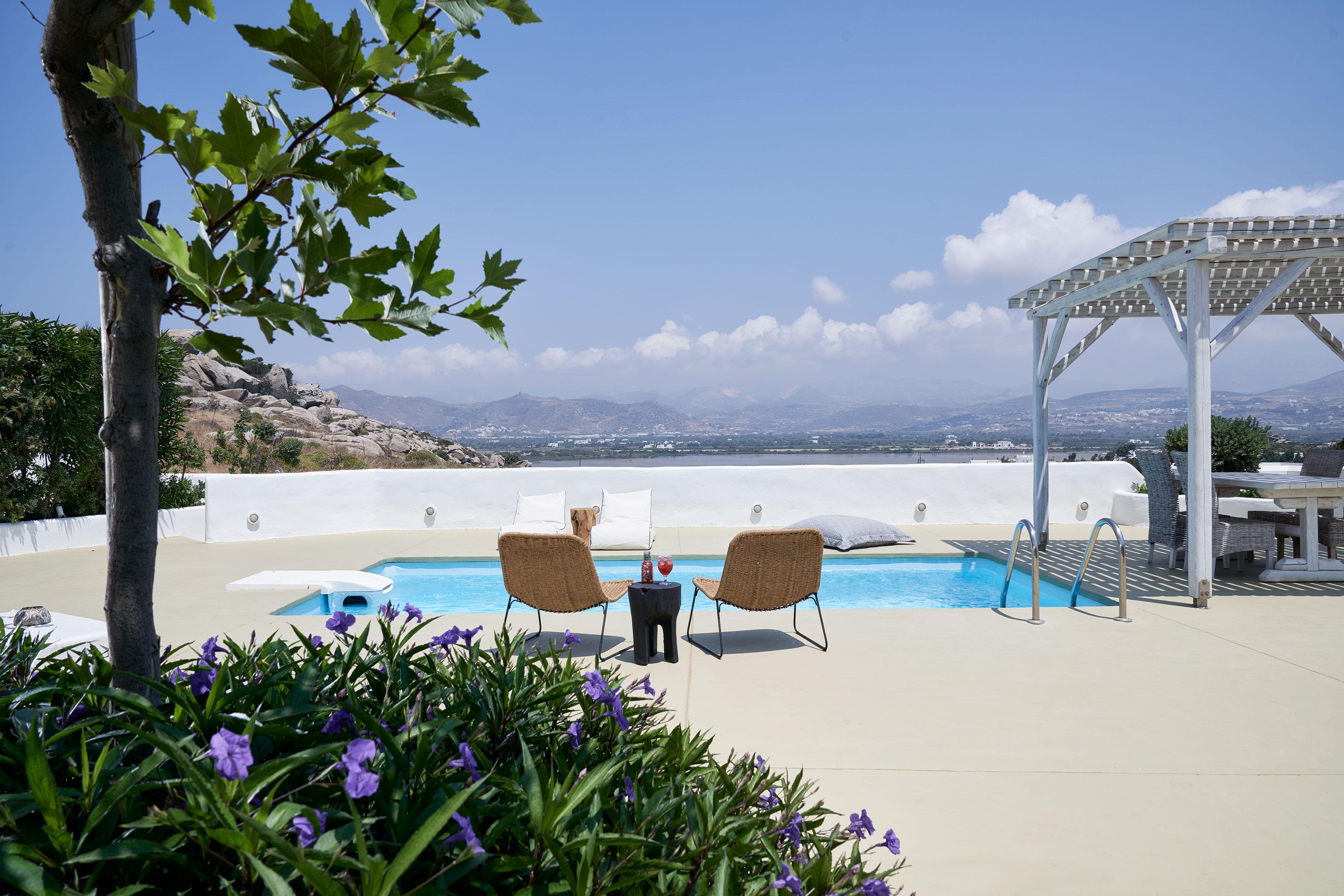 Naxian Utopia Luxury Villas & Suites ステリダ エクステリア 写真