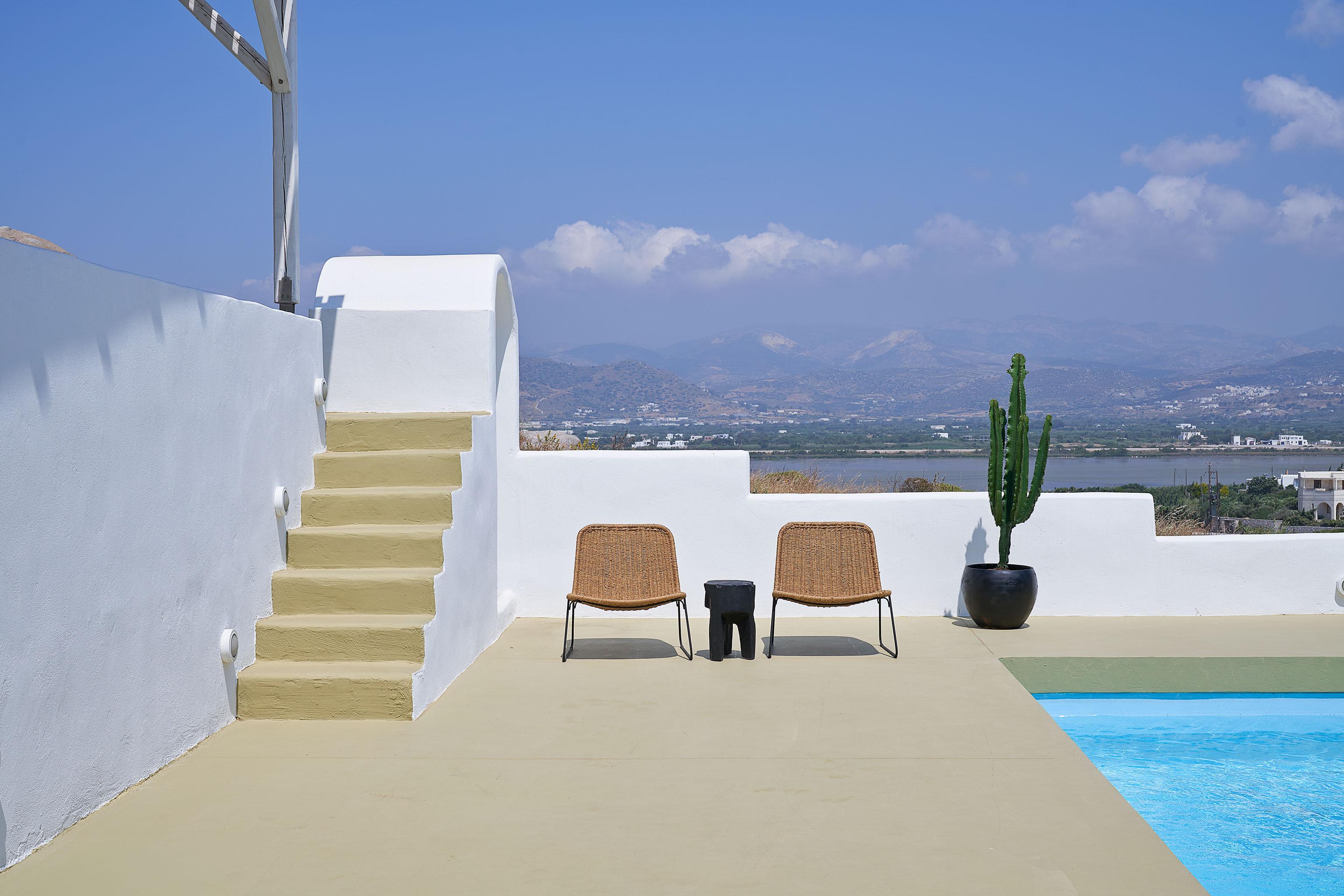 Naxian Utopia Luxury Villas & Suites ステリダ エクステリア 写真