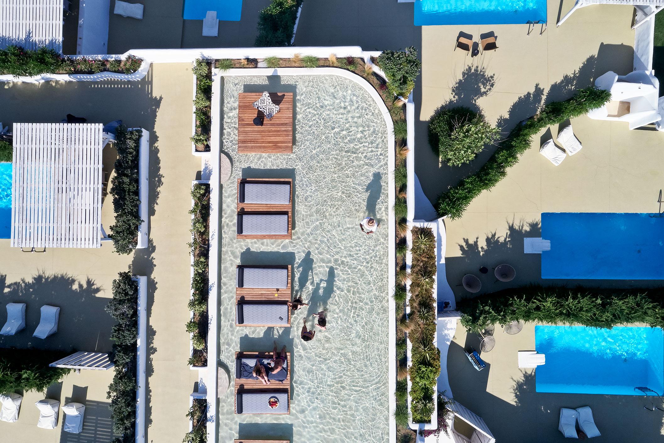 Naxian Utopia Luxury Villas & Suites ステリダ エクステリア 写真