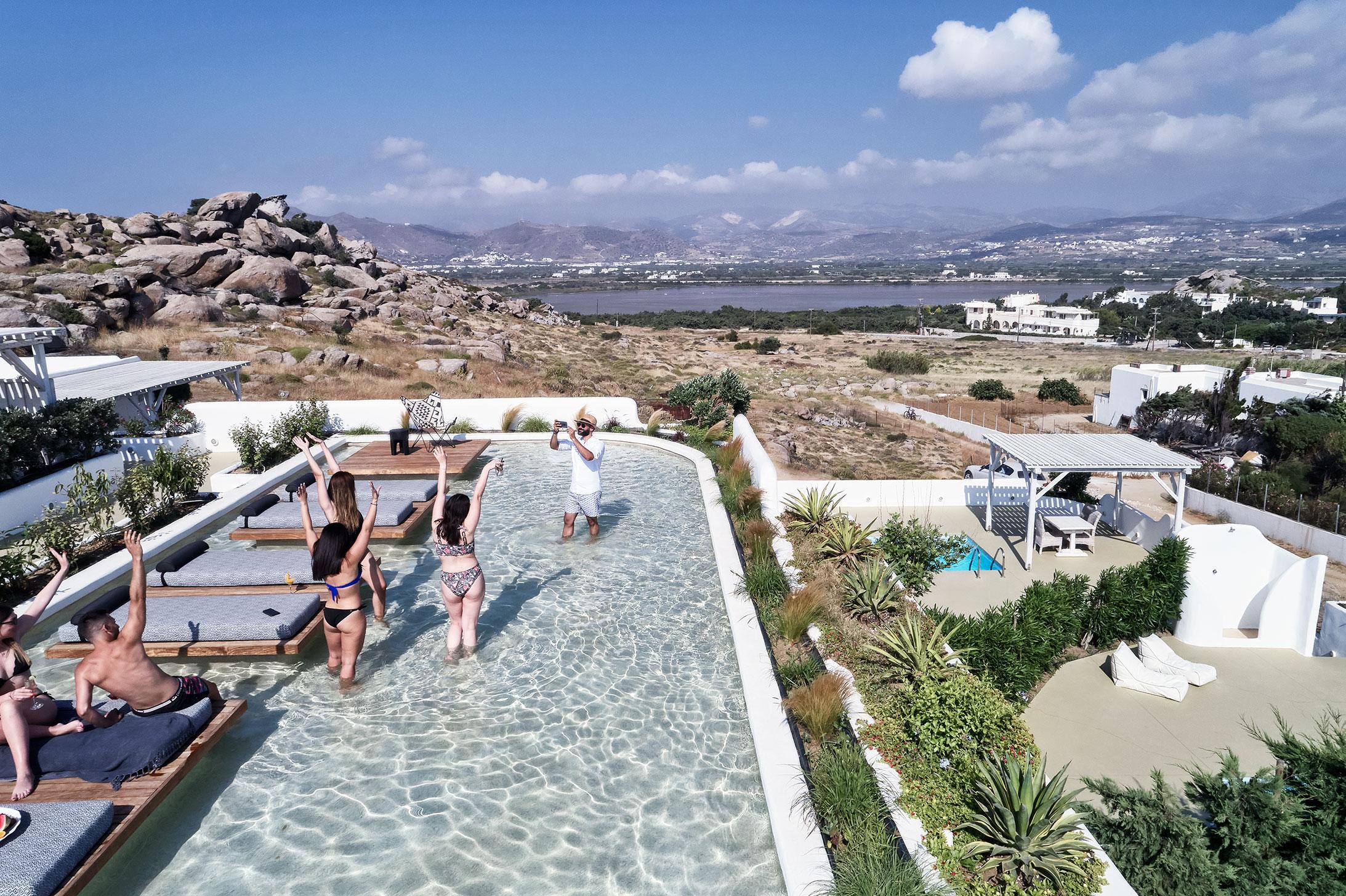 Naxian Utopia Luxury Villas & Suites ステリダ エクステリア 写真