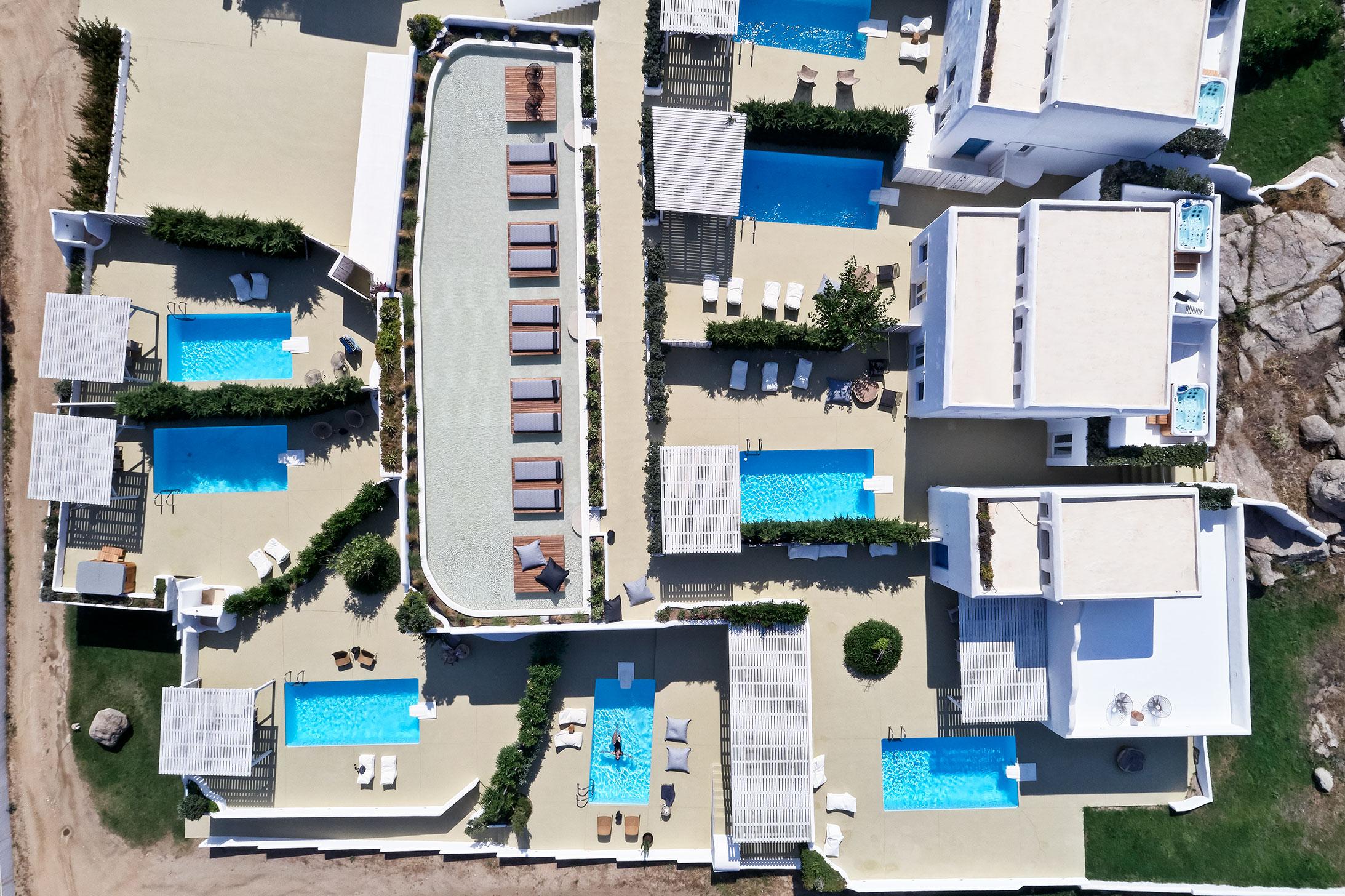 Naxian Utopia Luxury Villas & Suites ステリダ エクステリア 写真