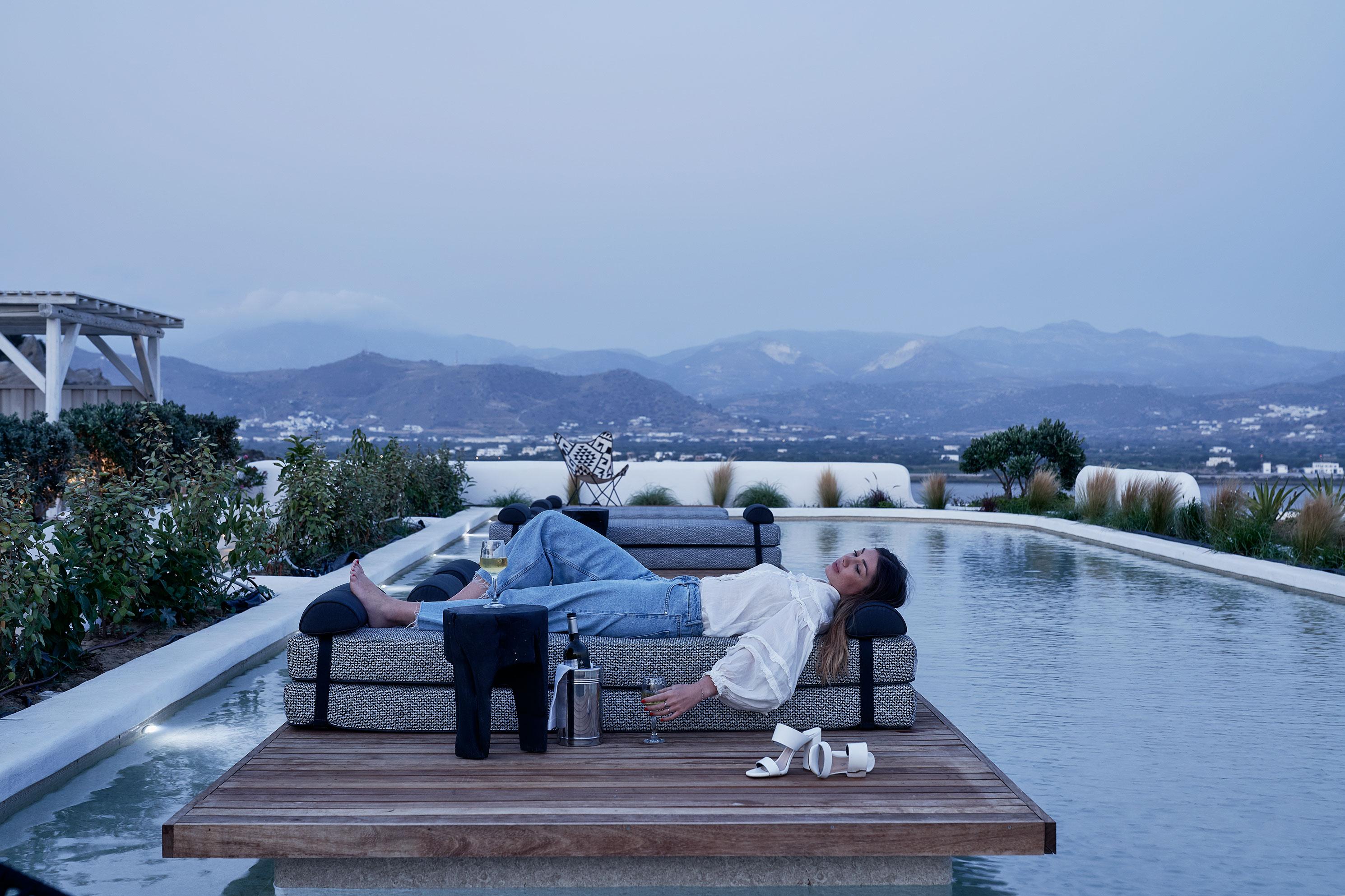 Naxian Utopia Luxury Villas & Suites ステリダ エクステリア 写真
