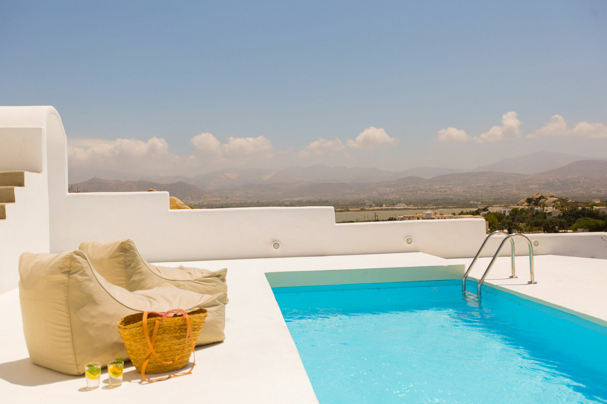 Naxian Utopia Luxury Villas & Suites ステリダ エクステリア 写真